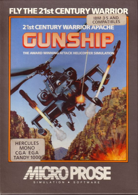 Gunship — box-2D (EU)