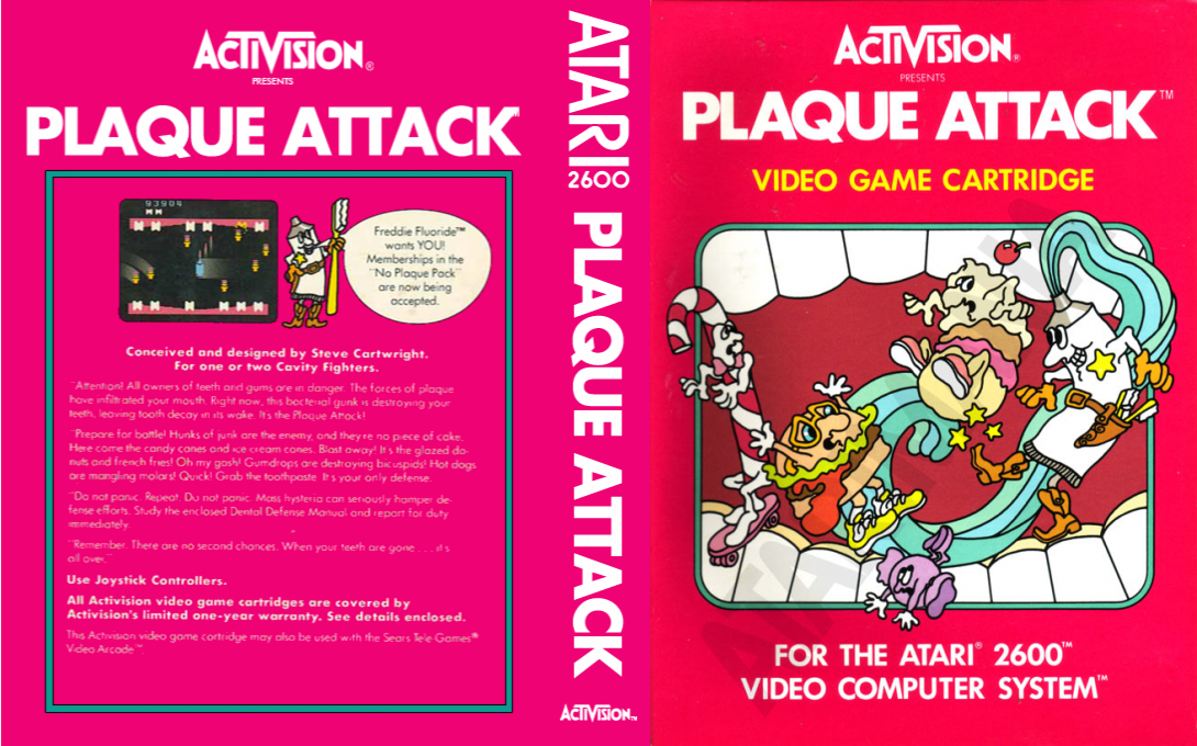 Plaque Attack — box-texture (US)