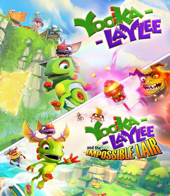 Yooka-Laylee: Buddy Duo Bundle box art