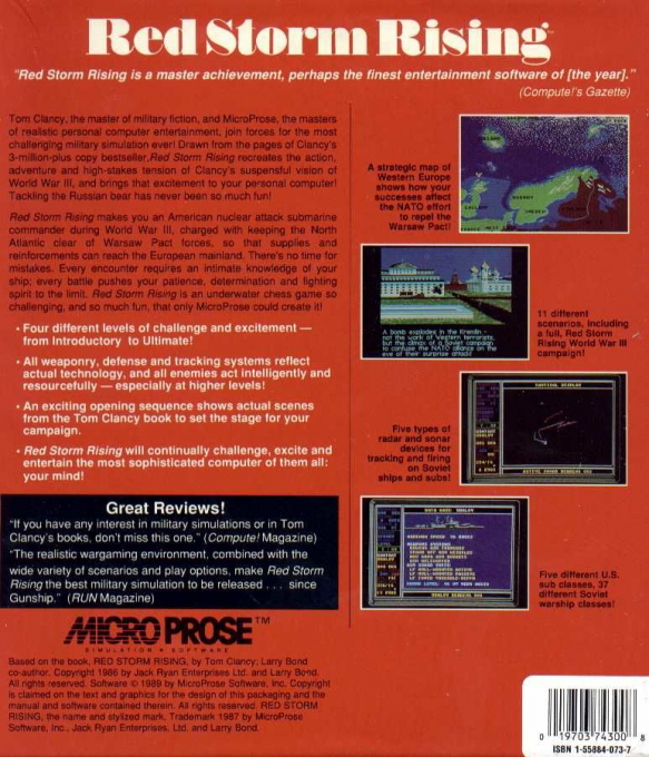 Red Storm Rising — box-2D-back (US)