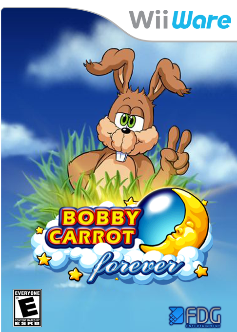 Bobby Carrot Forever box art