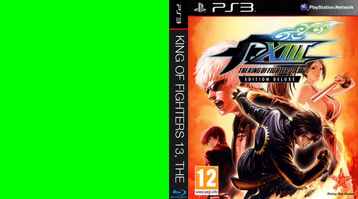 King of Fighters XIII, The — box-texture (FR)