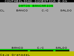 Contabilidad Domestica — ss (EU)