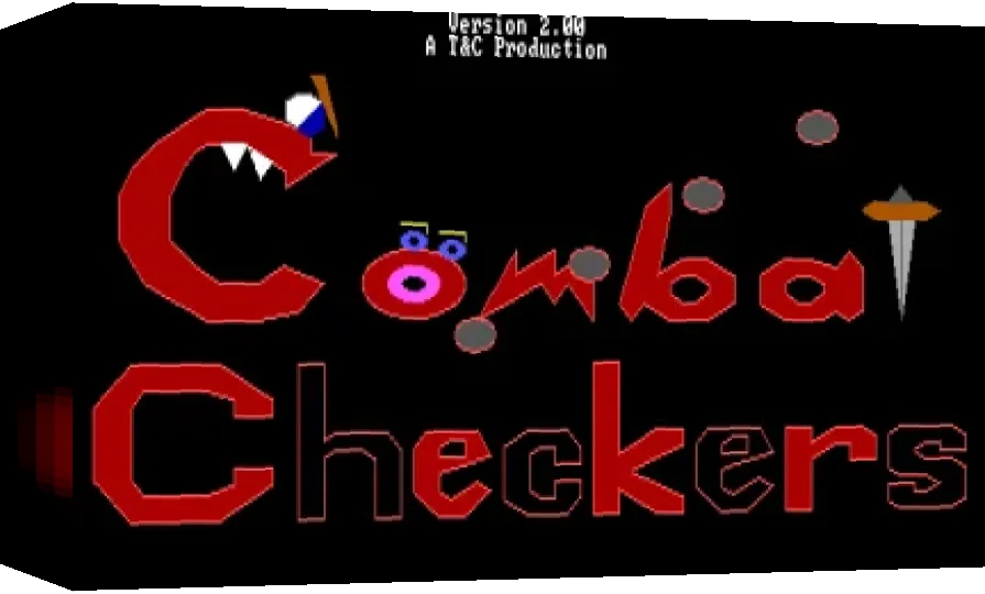 Combat Checkers — box-3D (WOR)