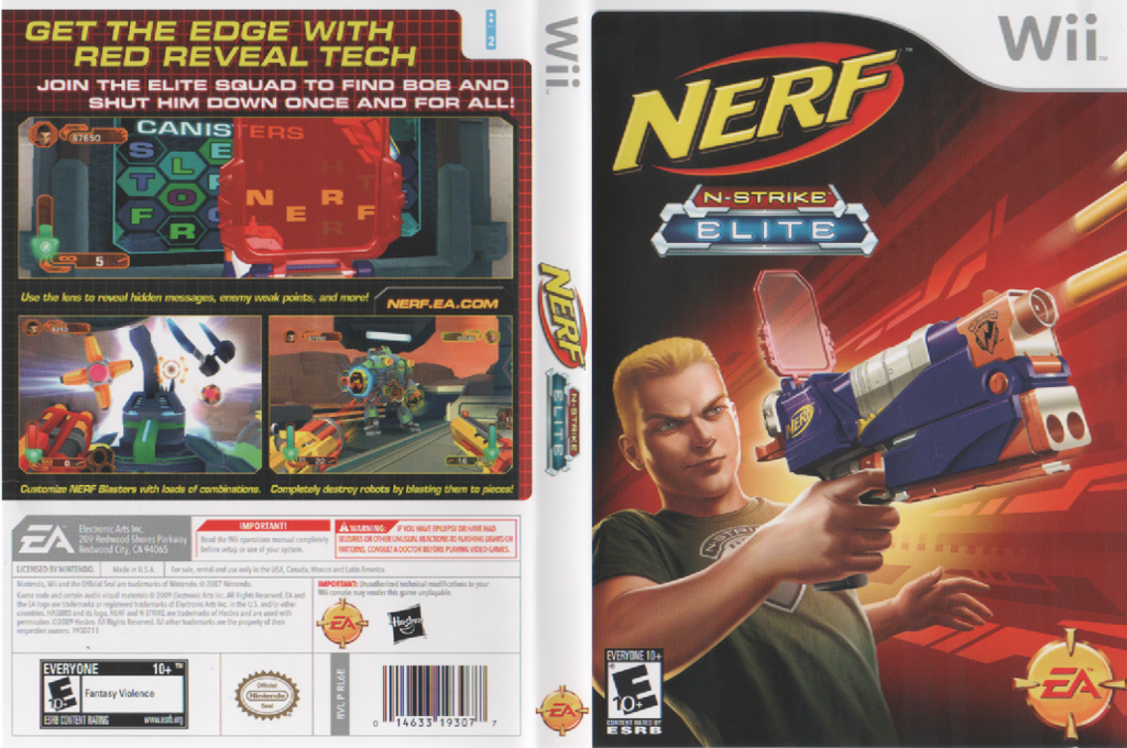 Nerf N-strike Elite — box-texture (US)