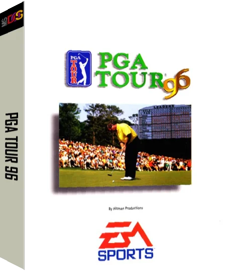 Pga Tour 96 — box-3D (EU)