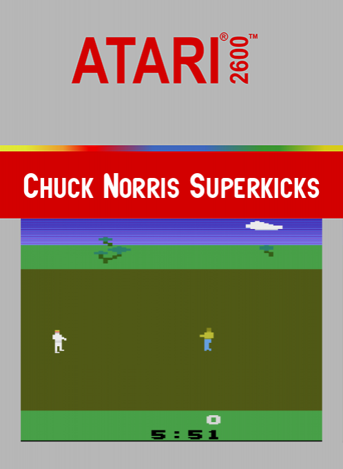 Chuck Norris Superkicks — box-2D (SS)