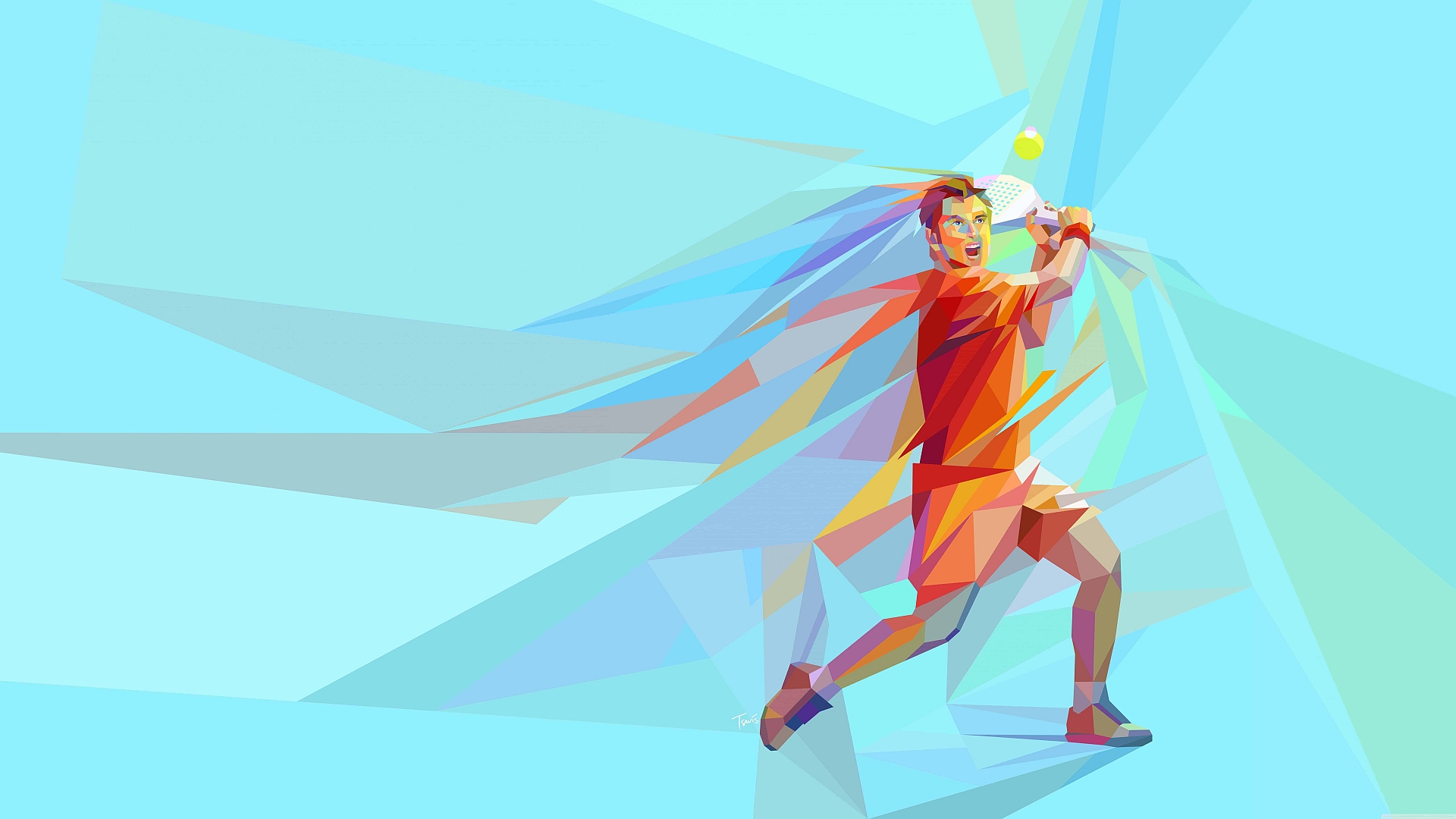 Tennis — fanart