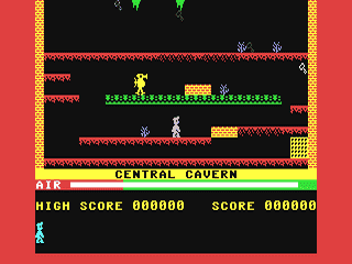 Manic Miner — ss (EU)