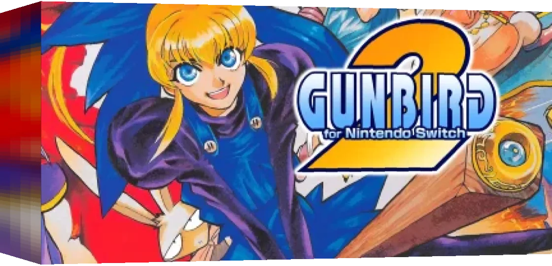 Gunbird2 For Nintendo Switch — box-3D (WOR)