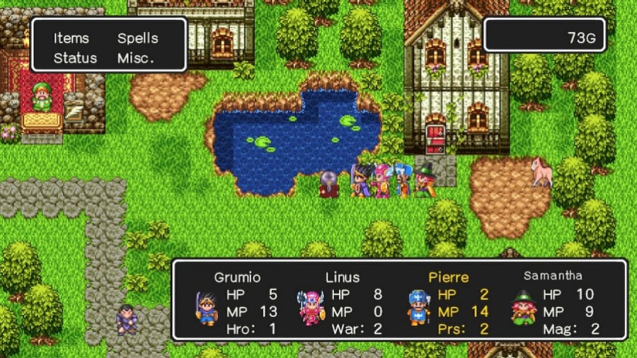 Dragon Quest 1, 2 and 3 Collection — ss (WOR)