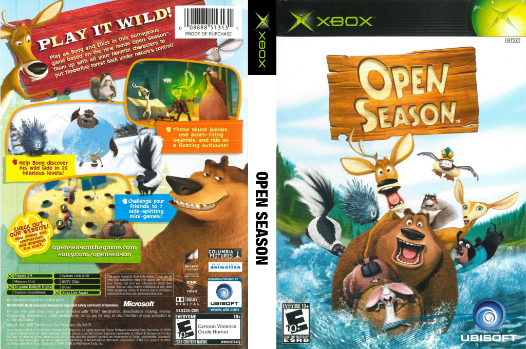 Open Season — box-texture (US)
