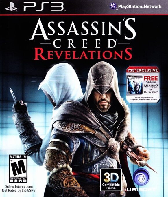Assassin's Creed - Revelations - Special Edition box art