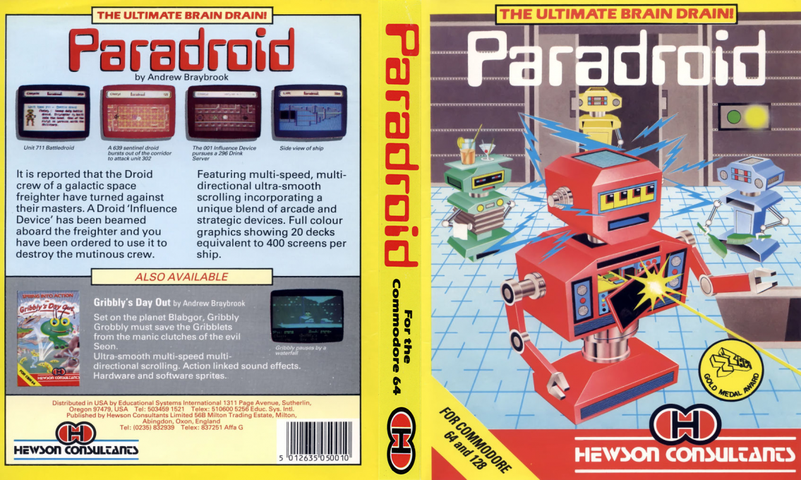Paradroid — box-texture (EU)