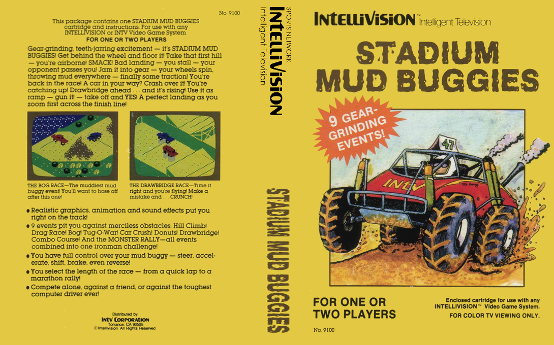 Stadium Mud Buggies — box-texture (WOR)