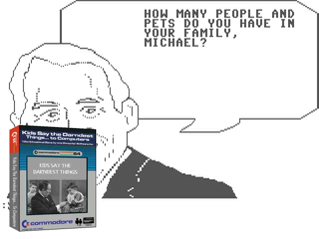 Kids Say the Darndest Things... to Computers — mixrbv2 (CUS)
