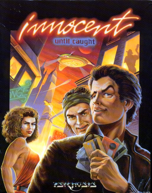 Innocent Until Caught box art