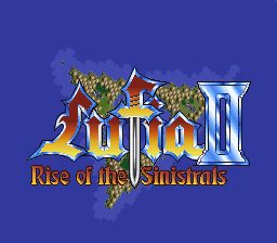 Lufia 2 - Rise Of The Sinistrals — sstitle (WOR)