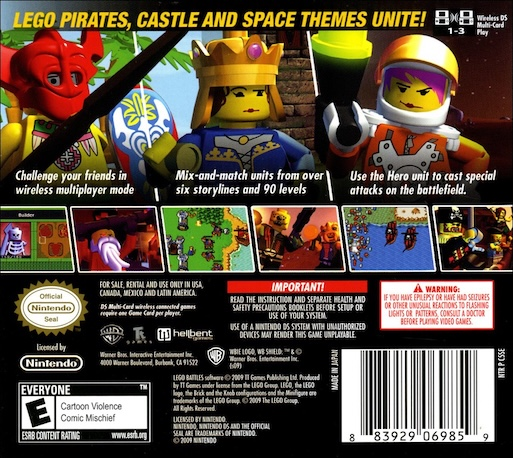 LEGO Battles — box-2D-back (US)