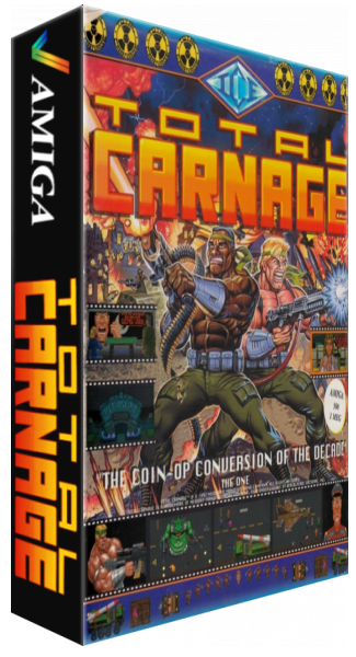 Total Carnage — box-3D (EU)