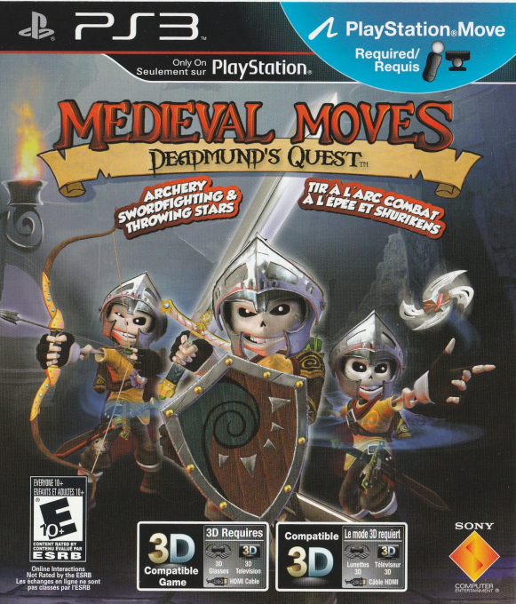 Medieval Moves — box-2D (CA)