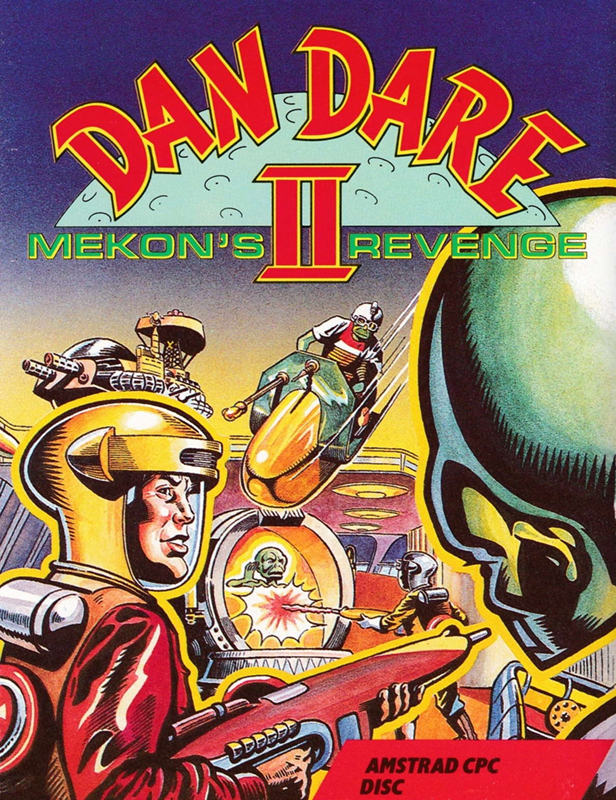 Dan Dare 2 - Mekon's Revenge box art