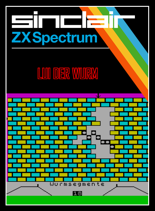 Lui Der Wurm box art