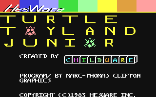 Turtle Toyland Junior — sstitle (WOR)