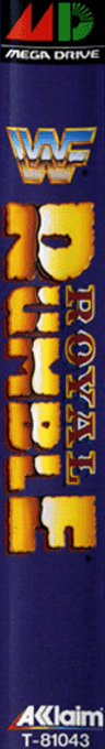 WWF Royal Rumble — box-2D-side (JP)