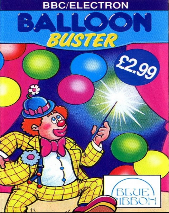 Balloon Buster box art