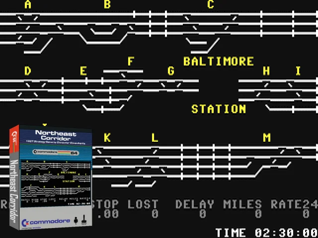 Northeast Corridor — mixrbv2 (CUS)