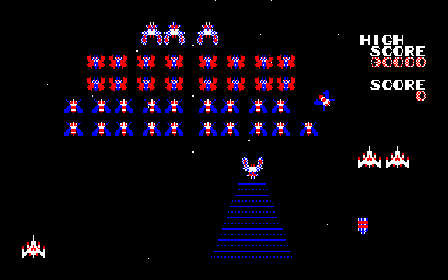 Galaga — ss (JP)