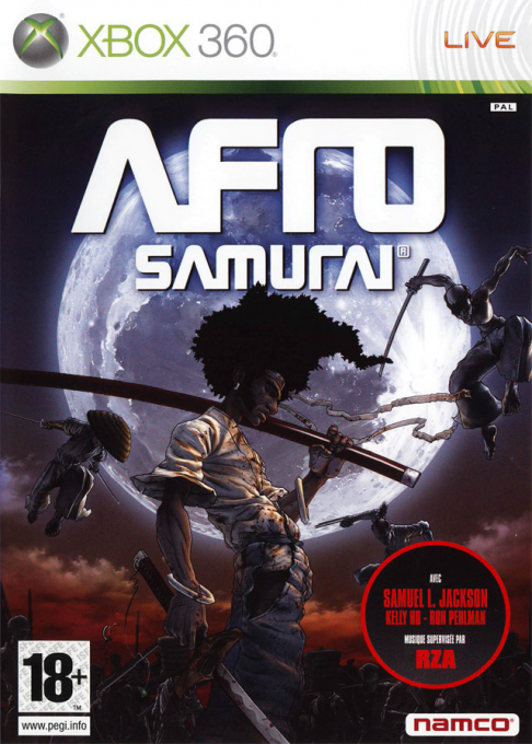 Afro Samurai — box-2D (FR)