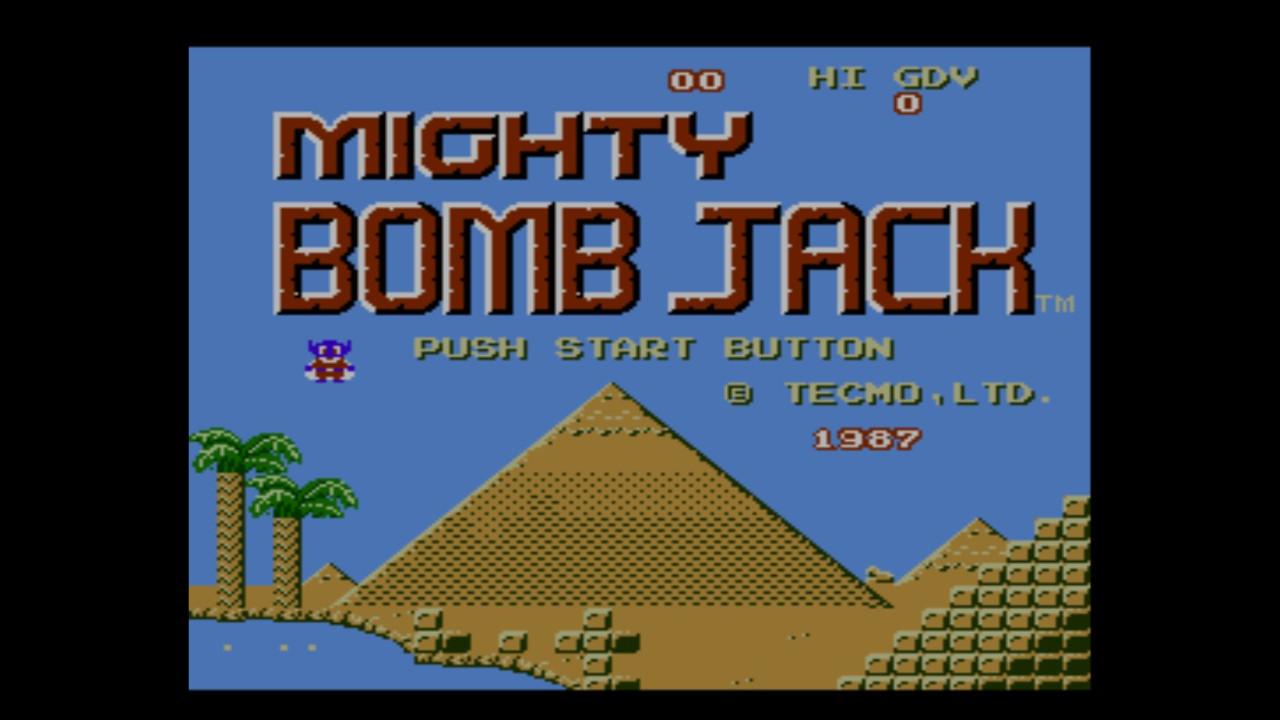 Mighty Bomb Jack — sstitle (WOR)