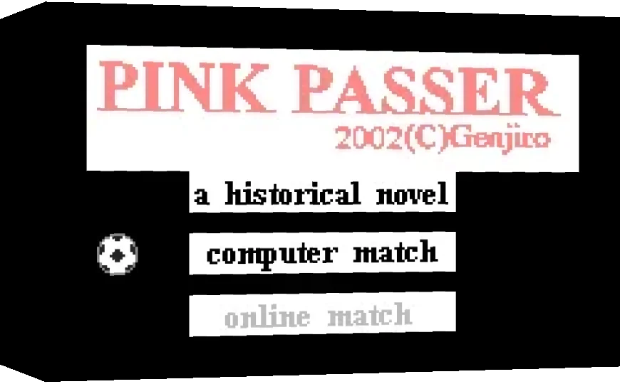 Pink Passer — box-3D (WOR)