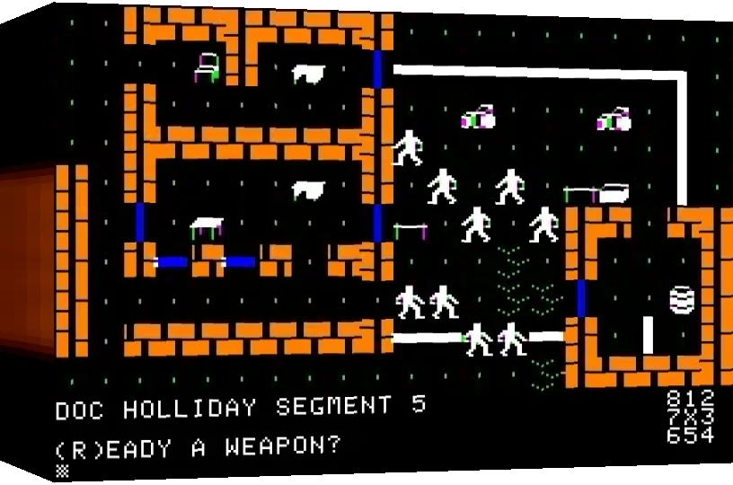 Gunfight — box-3D (WOR)