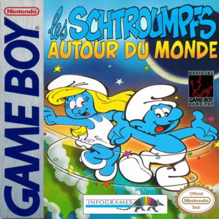 Smurfs Travel The World, The — box-2D (FR)