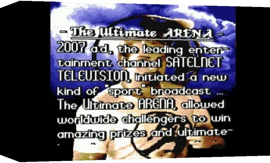Ultimate Arena, The — box-3D (WOR)