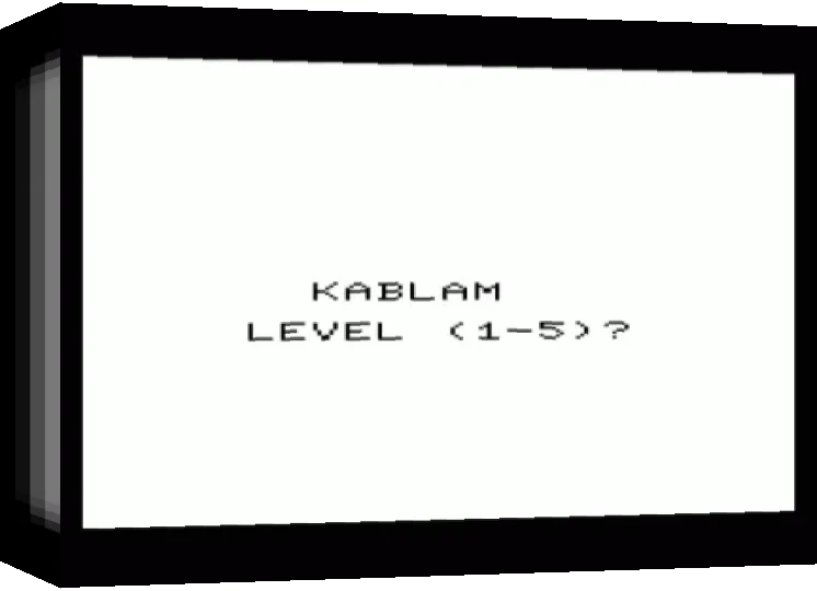Kablam — box-3D (WOR)