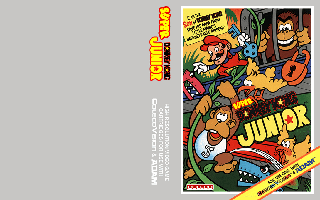 Super DK! Junior — box-texture (US)