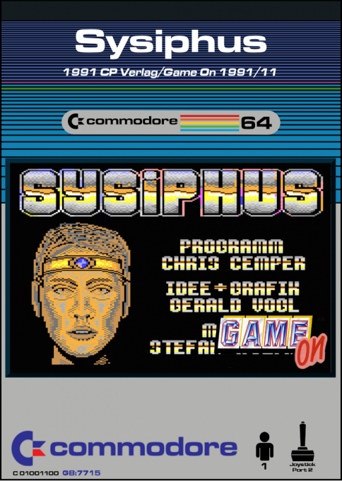 Sysiphus box art