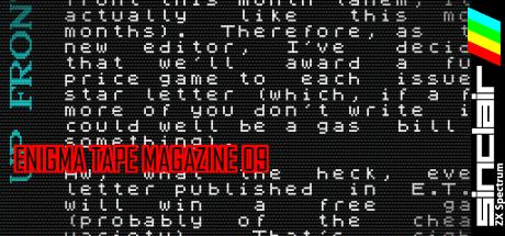 Enigma Tape Magazine 09 — steamgrid