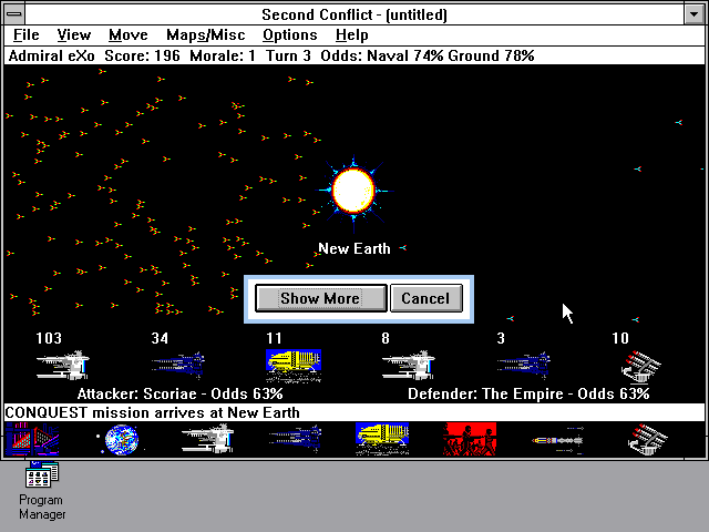 Second Conflict — ss (WOR)