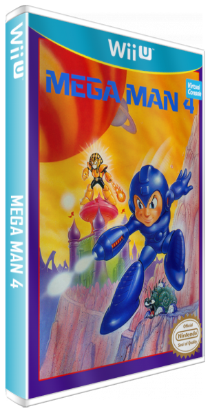 Mega Man 4 — box-3D (CUS)