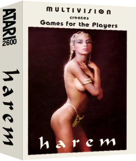 Harem — box-3D (US)