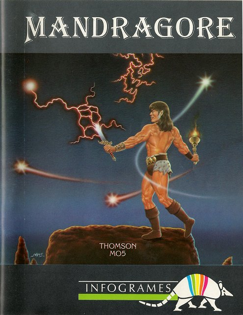 Mandragore box art
