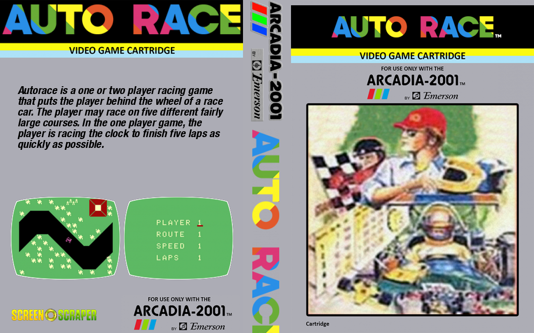 Auto Race — box-texture (WOR)