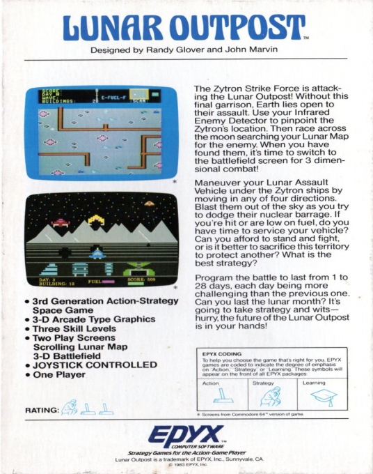 Lunar Outpost — box-2D-back (US)