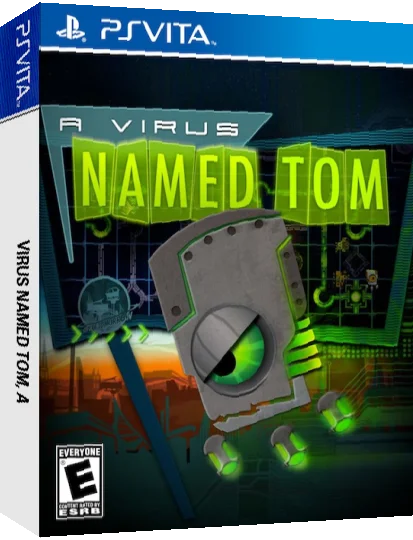 Virus Named Tom, A — box-3D (US)