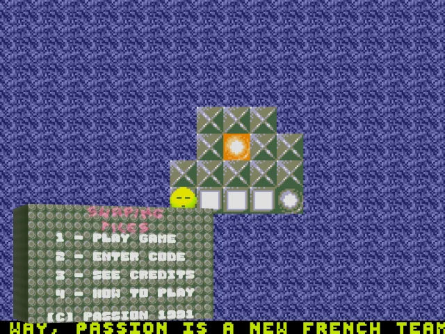 Swaping Tiles — mixrbv2 (WOR)
